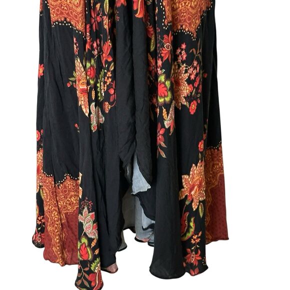 Anthropologie FARM Rio XS Marlow Floral Maxi Dress - Picture 8 of 15